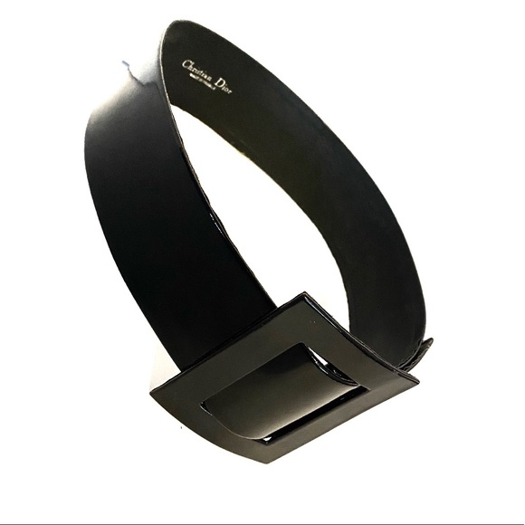 💯 Auth DIOR Vintage Waist Belt - Picture 2 of 8